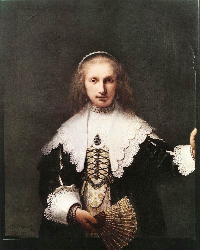 REMBRANDT Harmenszoon van Rijn Agatha Bas